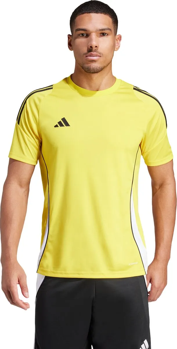 adidas Performance Tiro 24 Voetbalshirt Geel