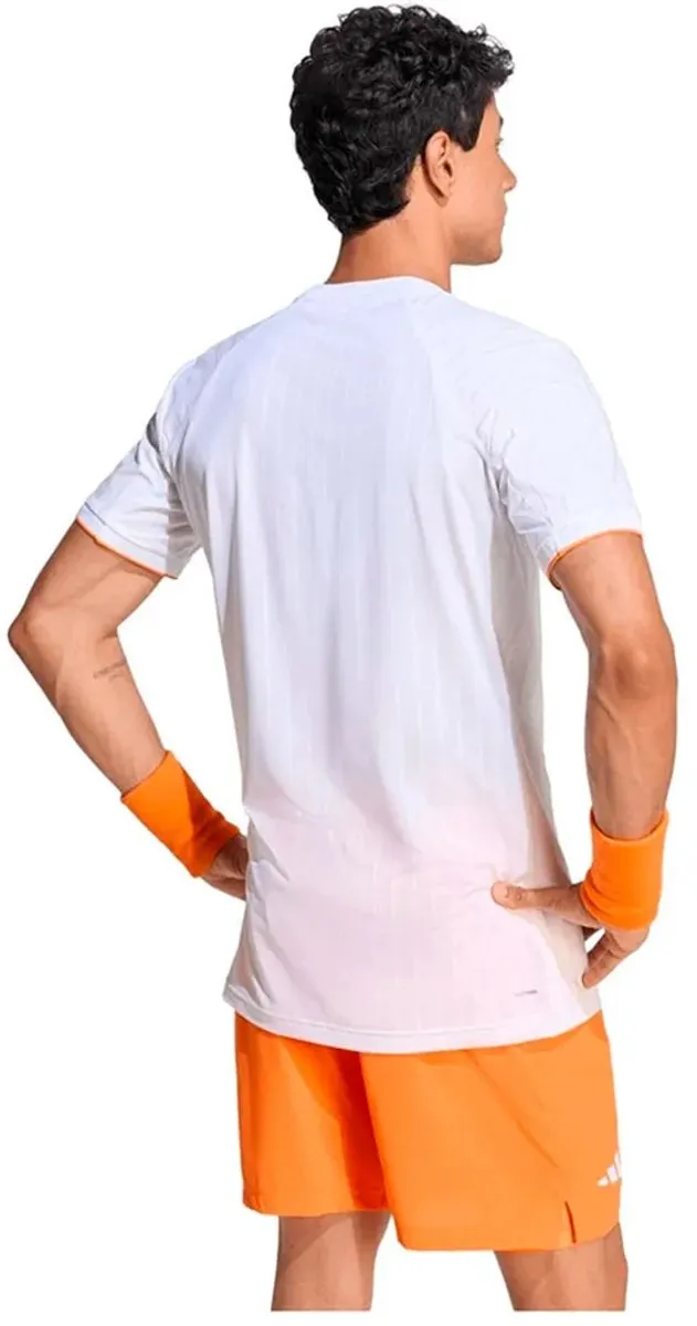 Adidas Tennis Climacool Freelift Pro T-shirt M - Wit