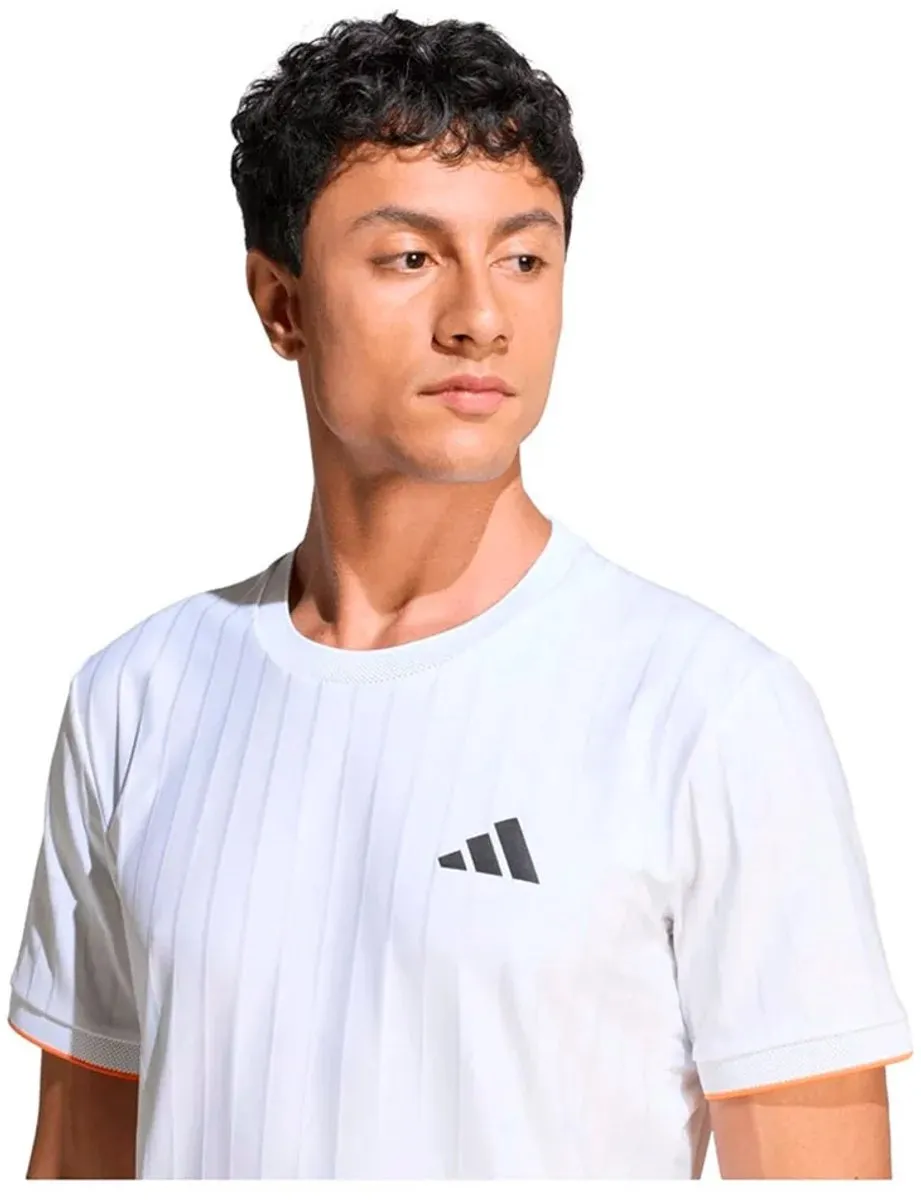 Adidas Tennis Climacool Freelift Pro T-shirt M - Wit