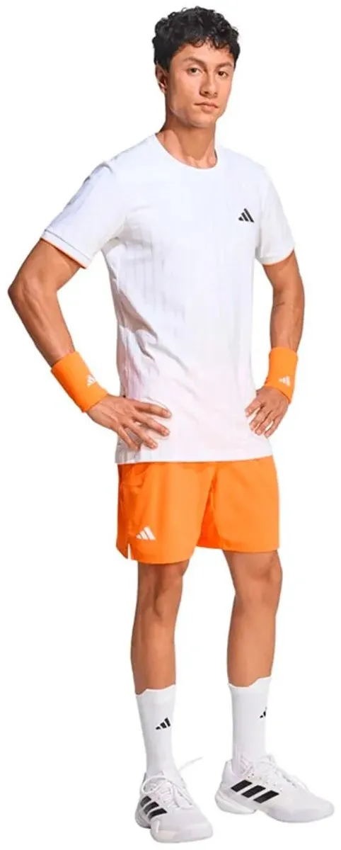 Adidas Tennis Climacool Freelift Pro T-shirt M - Wit