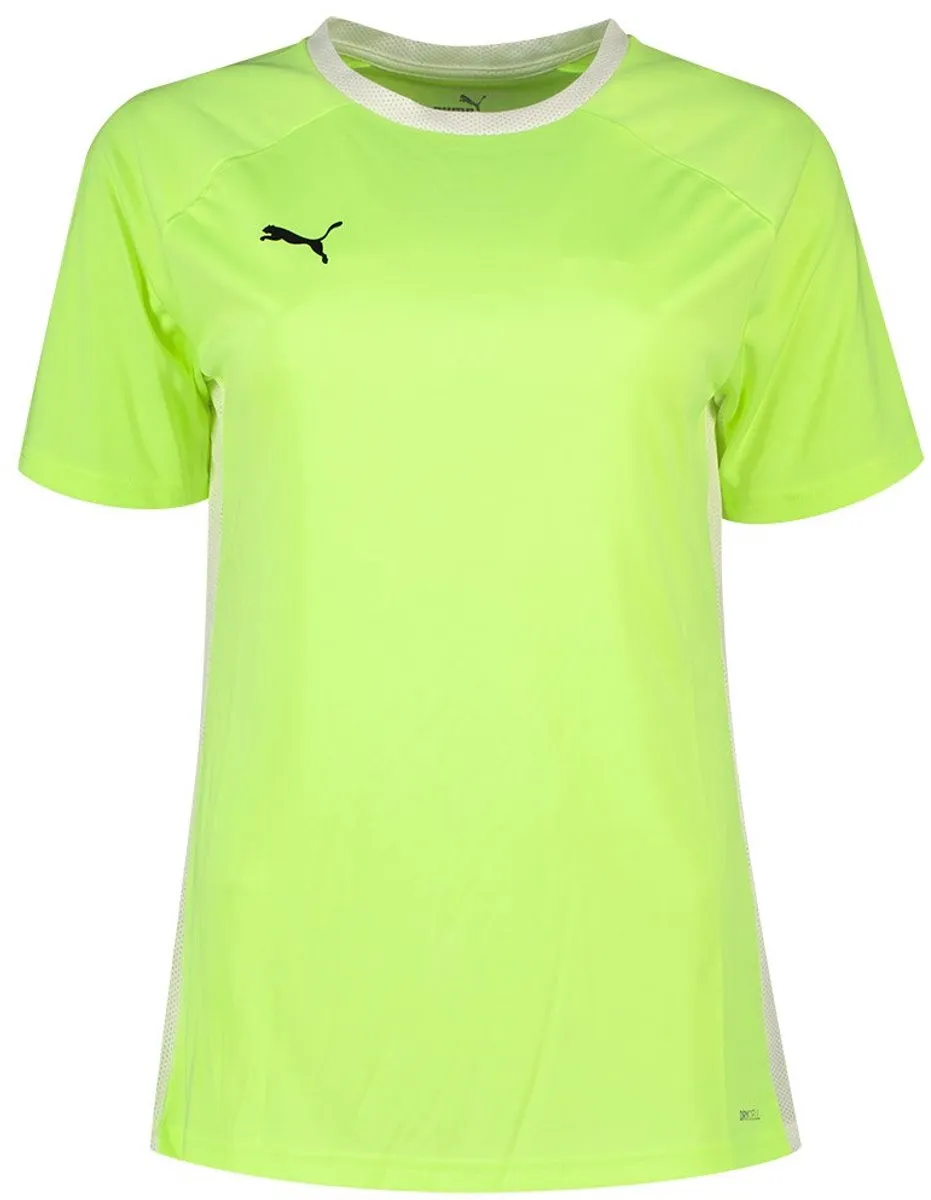 PUMA Teamliga T-shirt Geel M