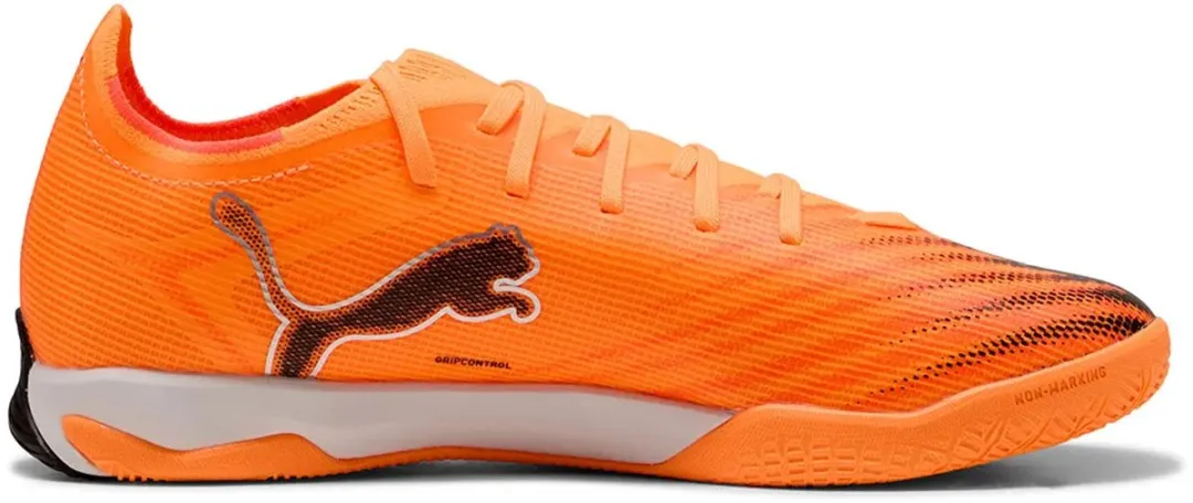 PUMA Ultra 6 Match Zaalschoenen 44.5 - Heat Fire/Black/Rood
