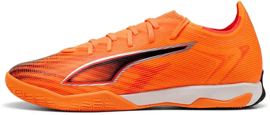 PUMA Ultra 6 Match Zaalschoenen 44.5 - Heat Fire/Black/Rood
