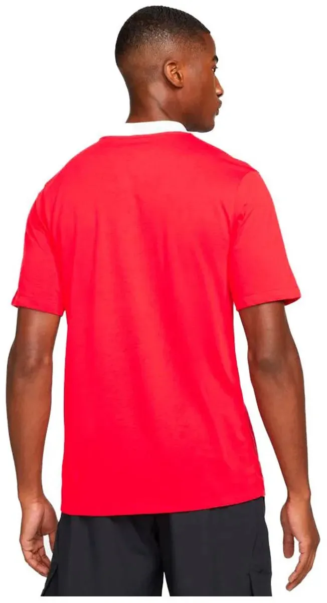 Nike Park 20 Polo Heren - Rood - XL