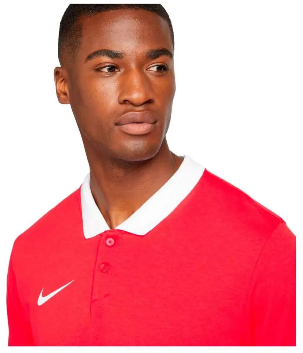 Nike Park 20 Polo Heren - Rood - XL - afbeelding 6 van 6