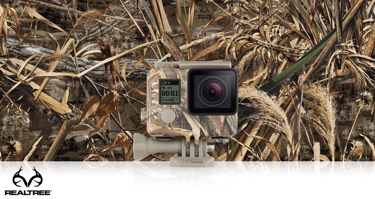 GoPro MAX-5 Camo Housing - Camouflage - AHCSH-002