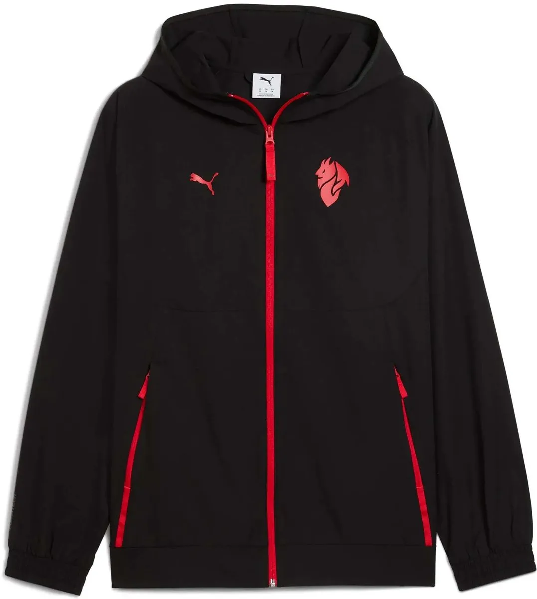 PUMA Pumatech Geweven Jas - Zwart