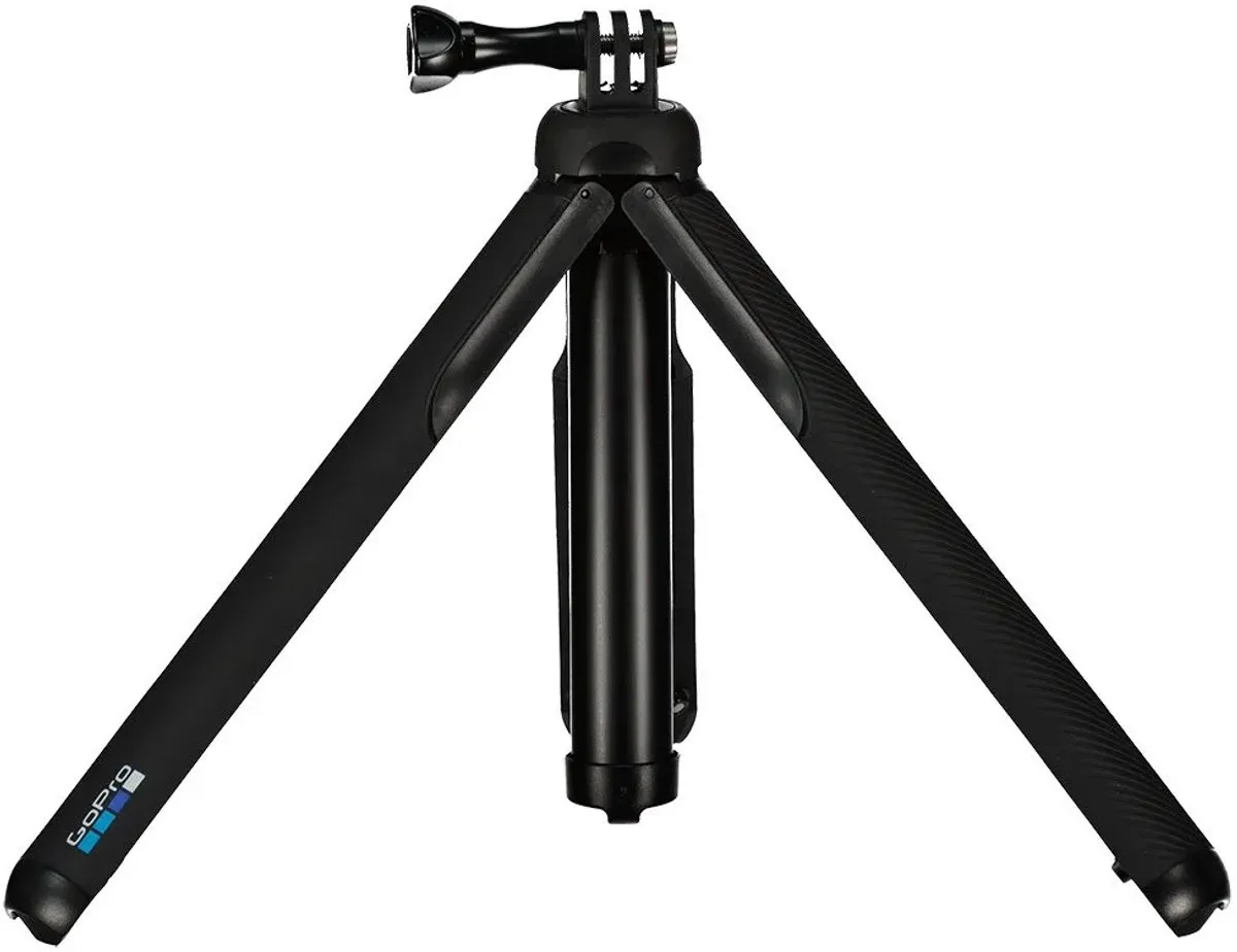 GoPro Max Grip + Statief ASBHM-002 - Zwart