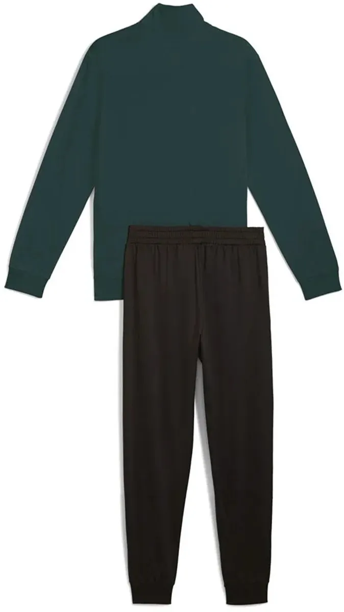 PUMA Ess Trainingspak - S - Green Terrain