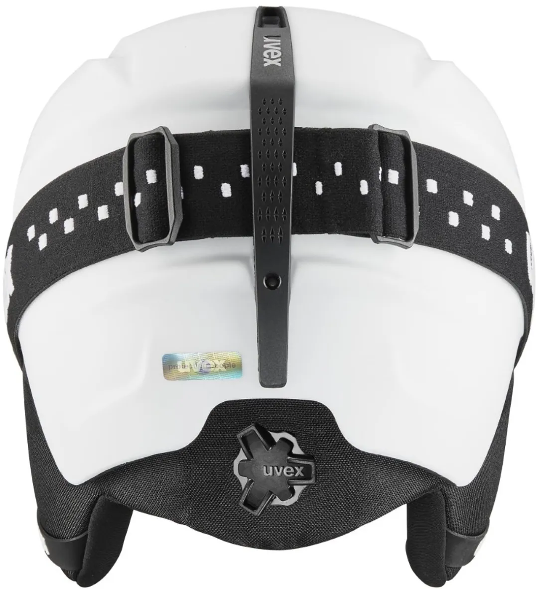 Uvex Junior Viti Skihelm - 54-58cm - Incl. PWDR FM Bril - Wit