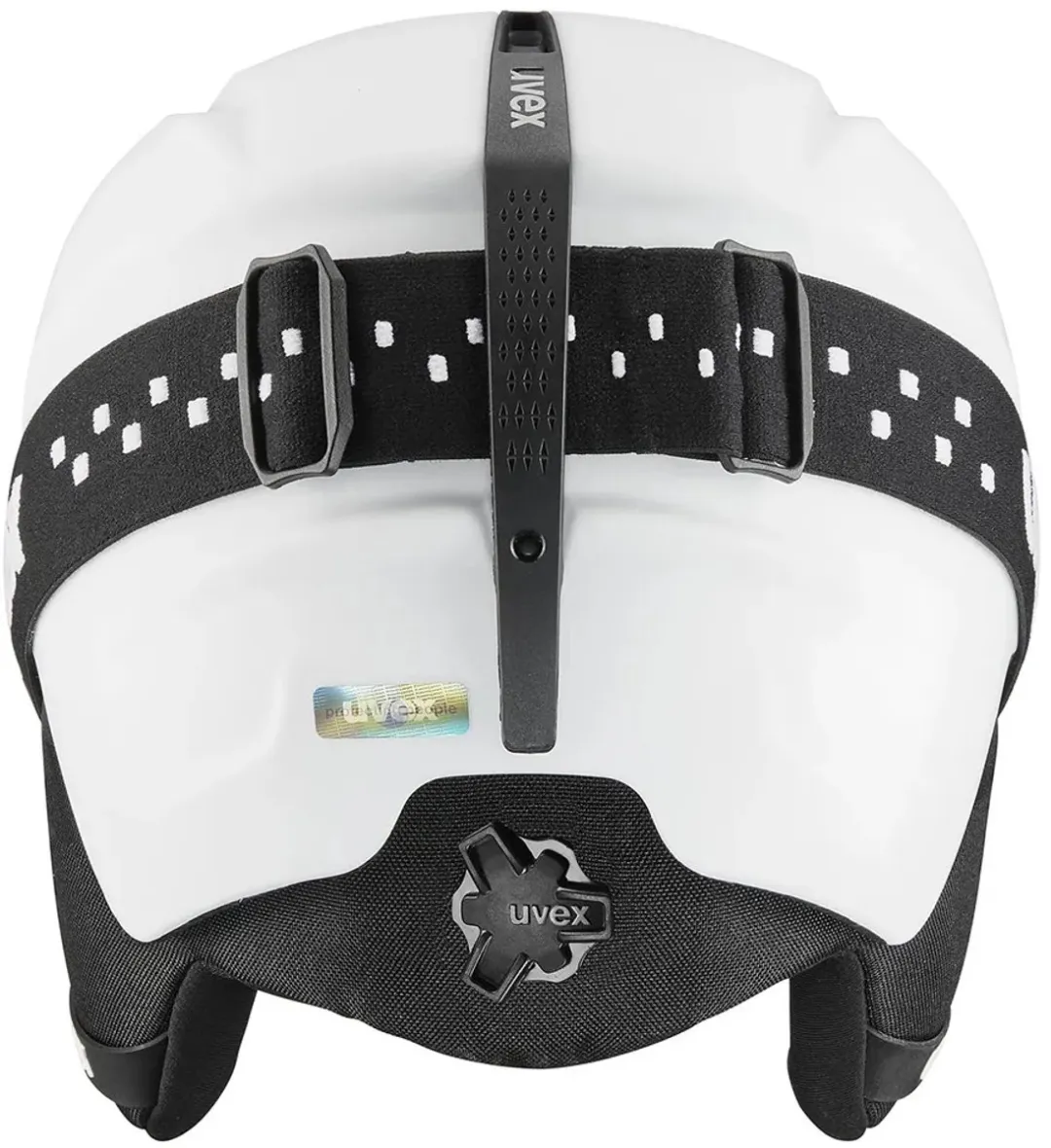 Uvex Junior Viti Skihelm - 54-58cm - Incl. PWDR FM Bril - Wit
