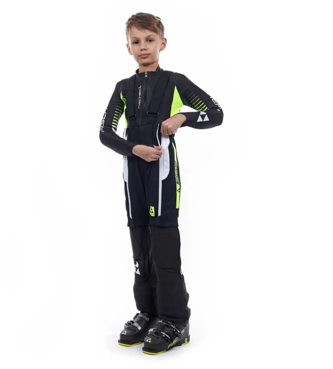 Fischer Race Short Racing Broek 176cm - Zwart