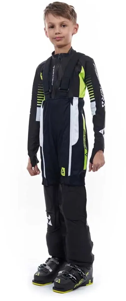 Fischer Race Short Racing Broek 176cm - Zwart