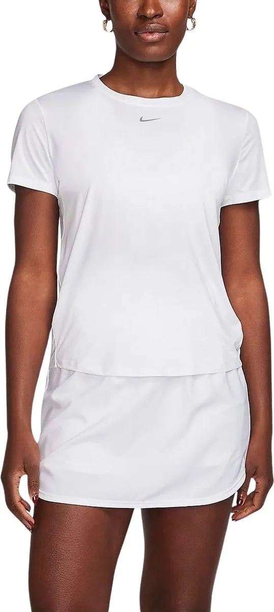 Nike NK One Classic DF Top FN2798-100 - Wit/Zwart