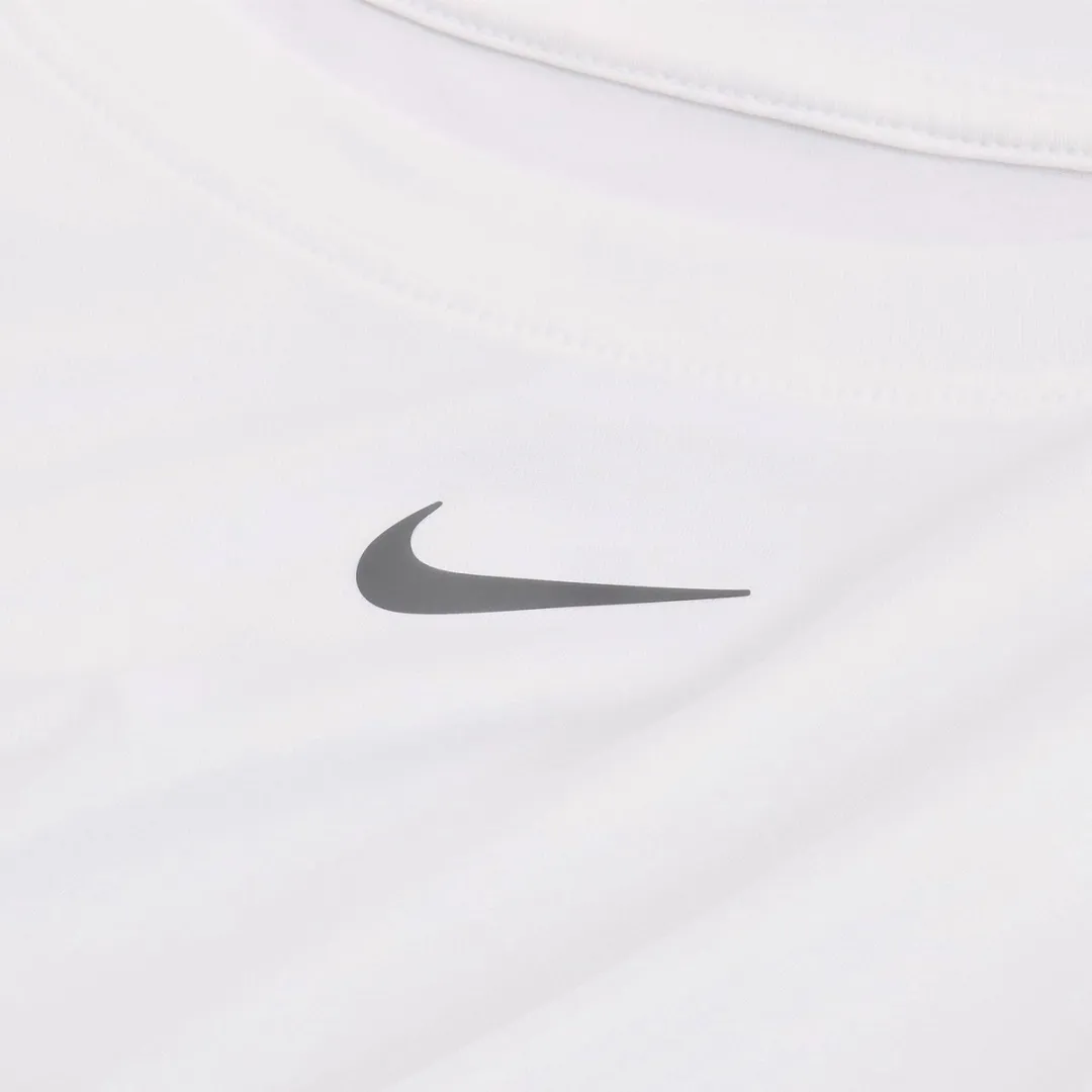 Nike NK One Classic DF Top FN2798-100 - Wit/Zwart