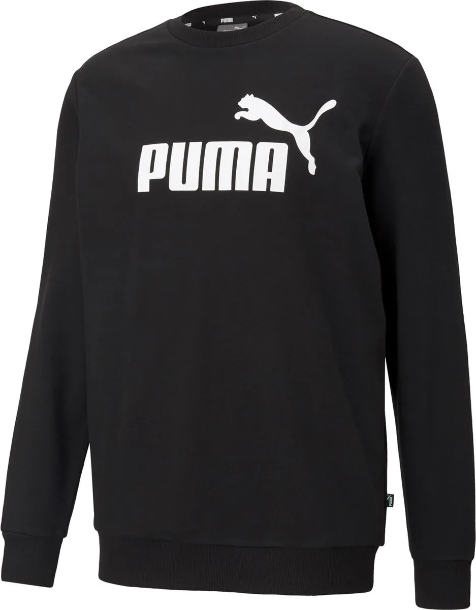 PUMA Essential Big Logo Crew Sweatshirt