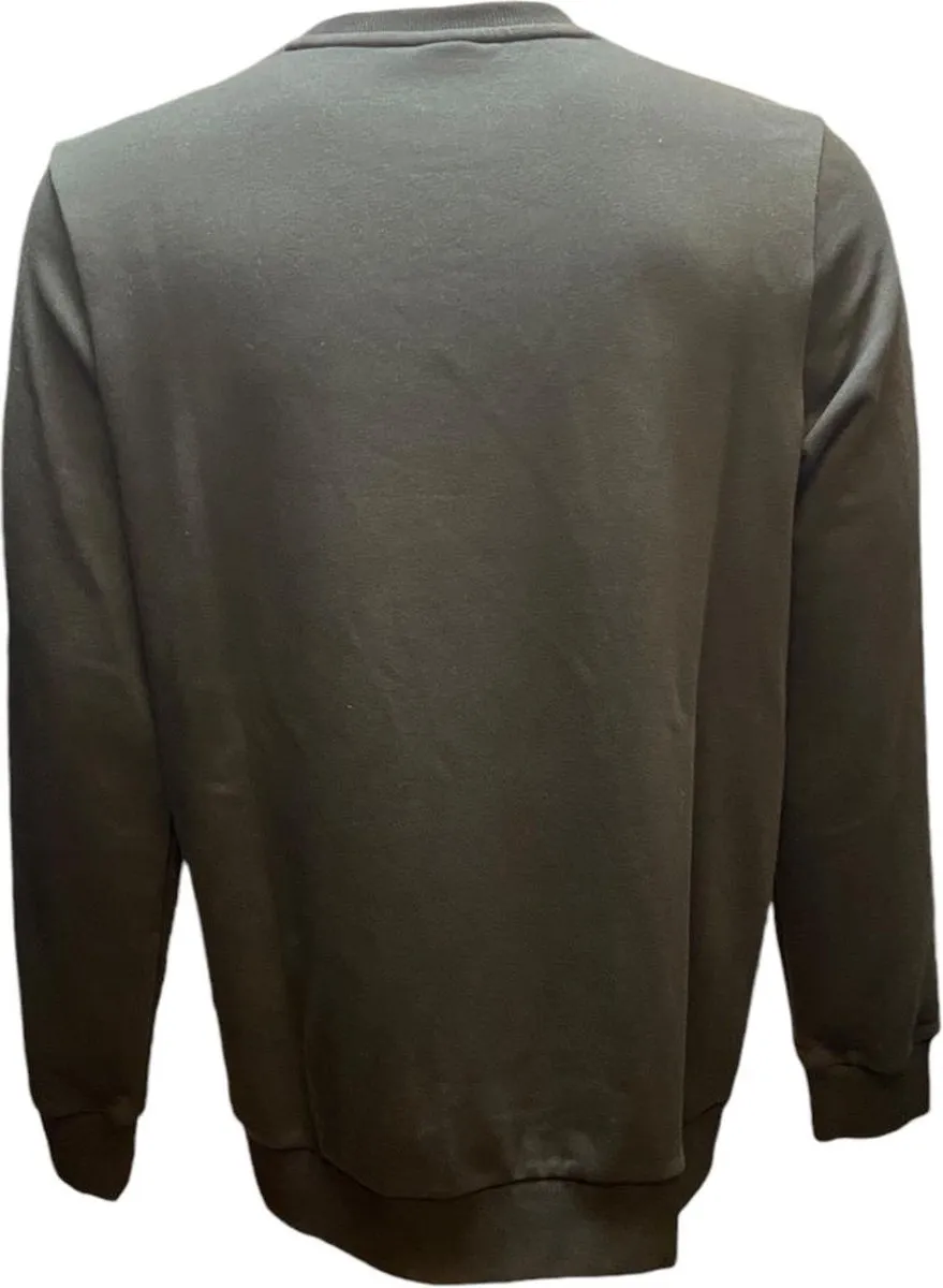 PUMA Essential Big Logo Crew Sweatshirt - Zwart