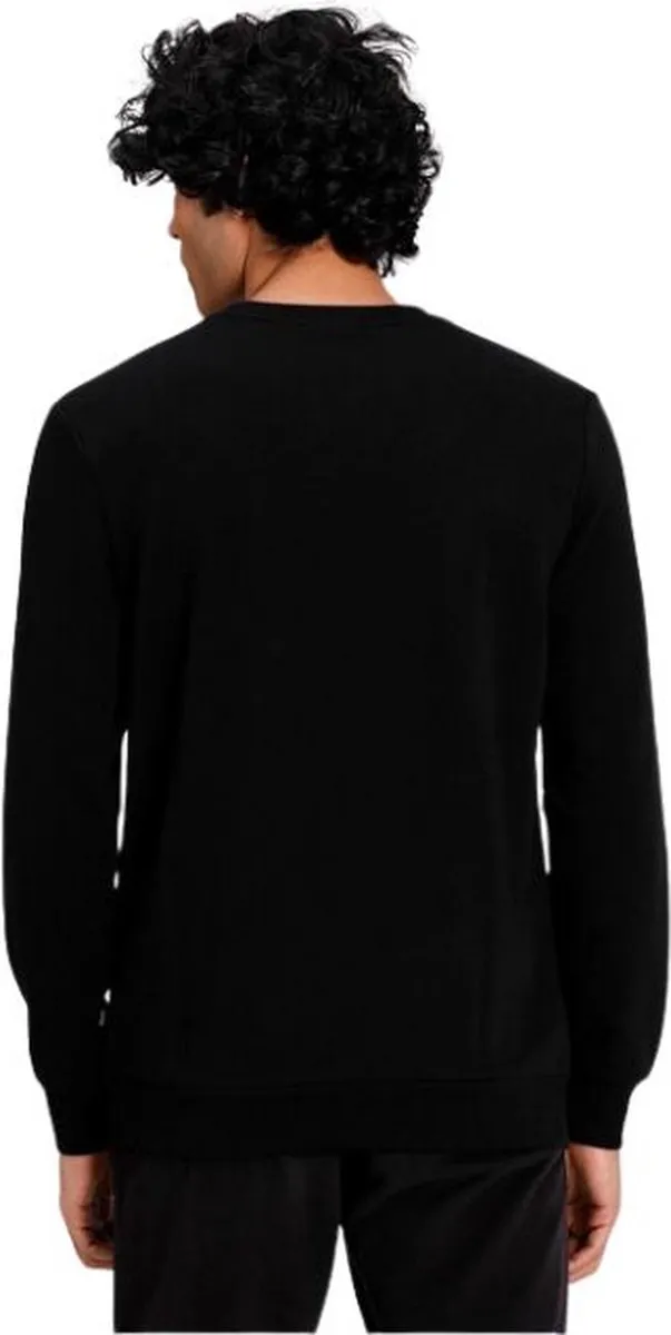 PUMA Essential Big Logo Crew Sweatshirt - Zwart