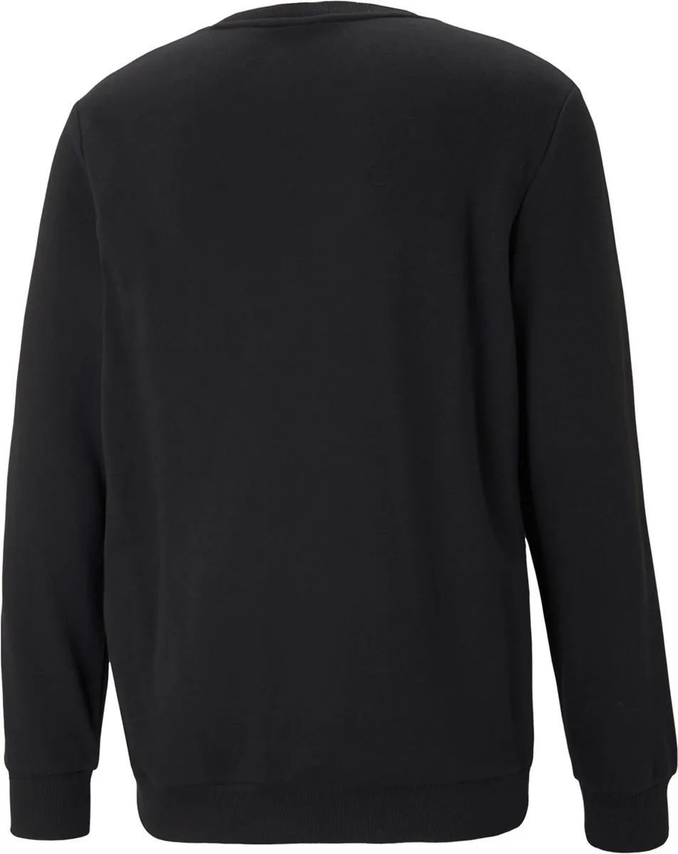PUMA Essential Big Logo Crew Sweatshirt - Zwart
