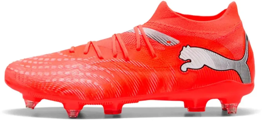 PUMA Future 9 Match Mxsg Voetbalschoenen - Rood/Oranje - EU 41