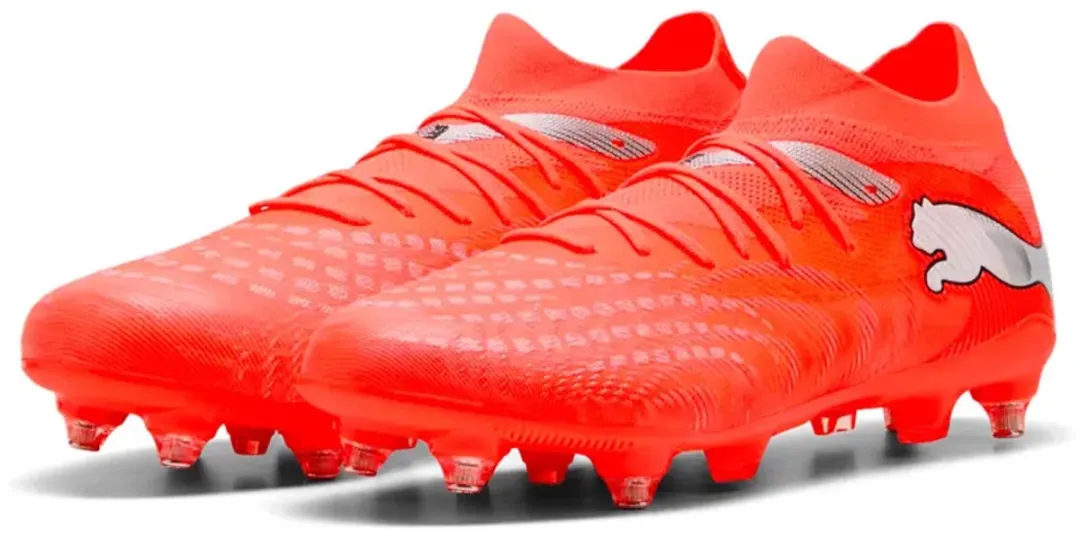 PUMA Future 9 Match Mxsg Voetbalschoenen - Rood/Oranje - EU 41