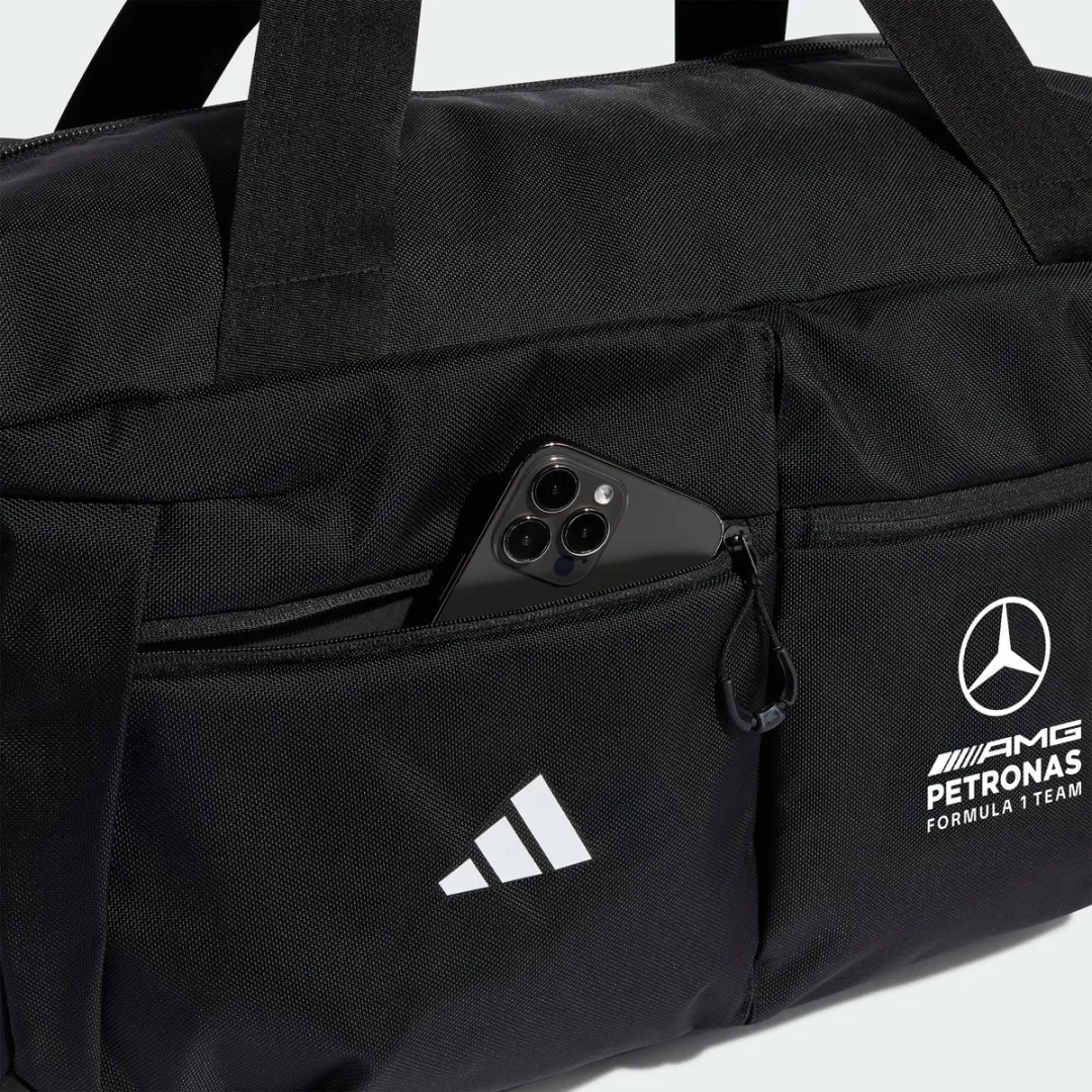 adidas Mercedes-AMG F1 Engineers Duffeltas - Zwart