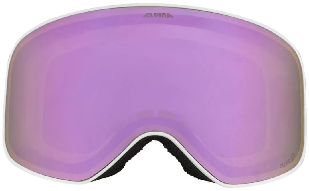 Alpina Slope Q-Lite Skibril 2025 - Roze Lens