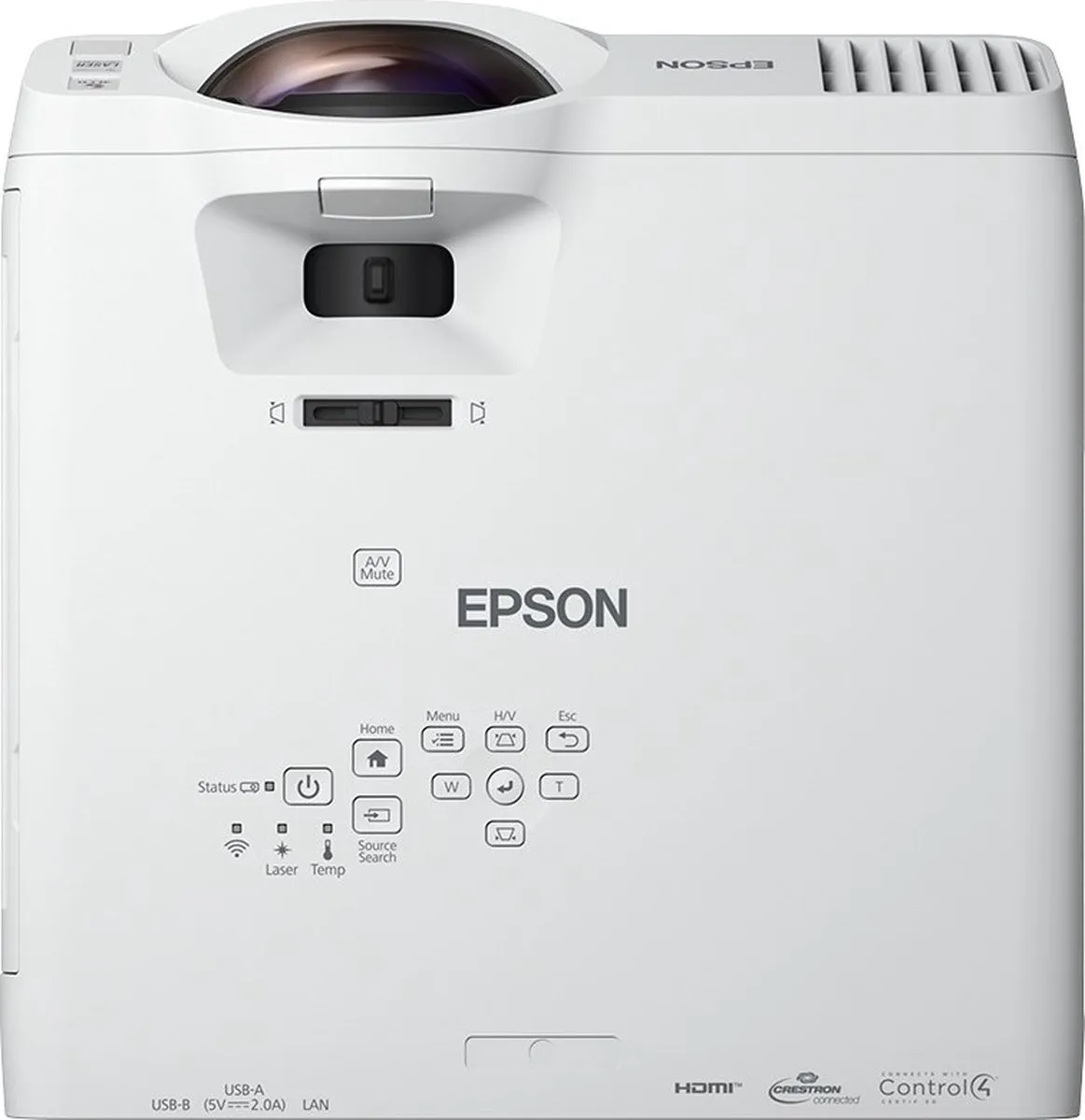Epson EB-L210SW Beamer - Wit