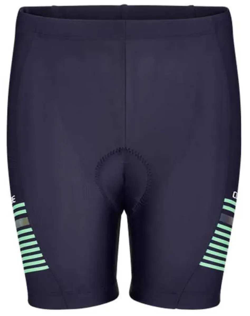 Cube Teamline Cycle Broek M - Jongens/Meisjes - Blauw Mint