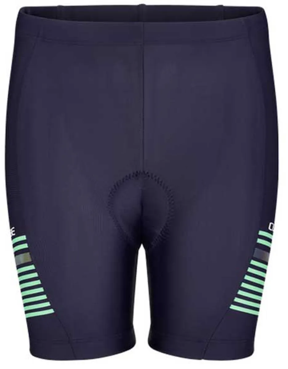 Cube Teamline Cycle Broek M - Jongens/Meisjes - Blauw Mint