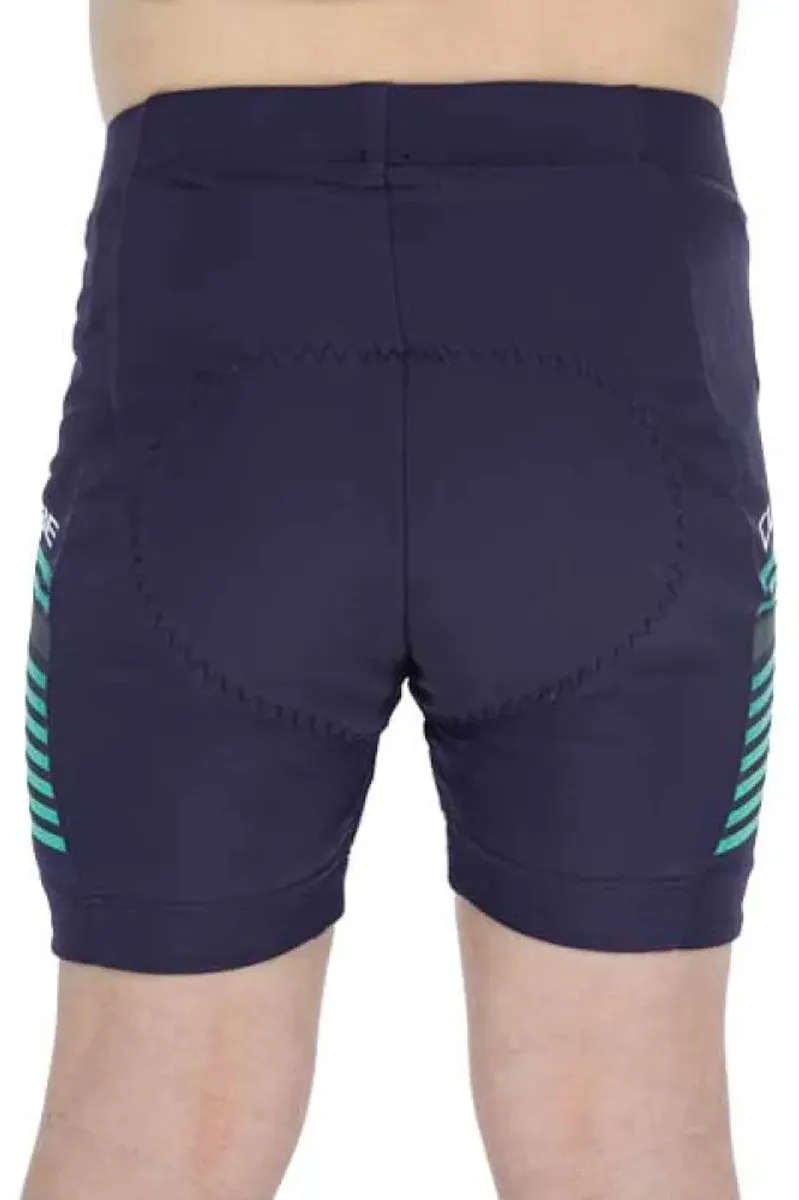 Cube Teamline Cycle Broek M - Jongens/Meisjes - Blauw Mint