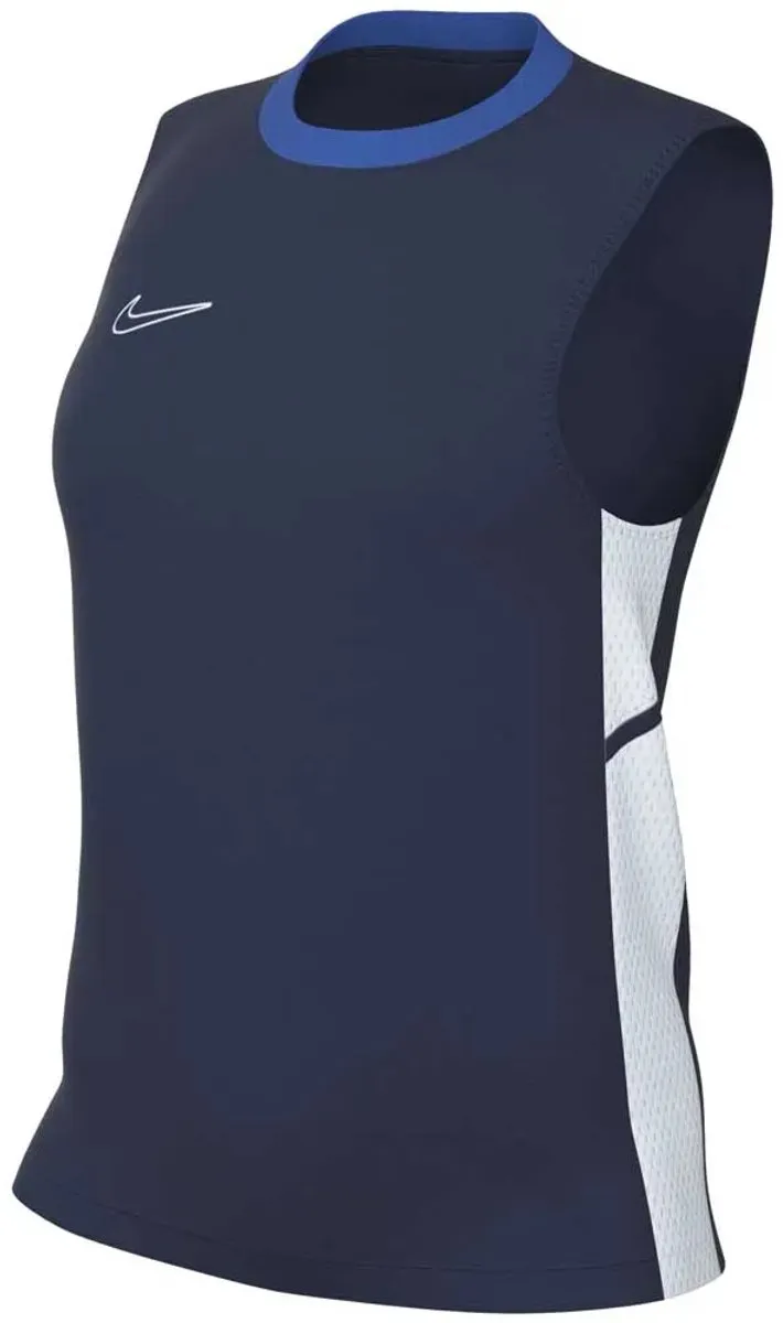 Nike Dri-FIT Academy 25 Mouwloos T-shirt - XS - Blauw