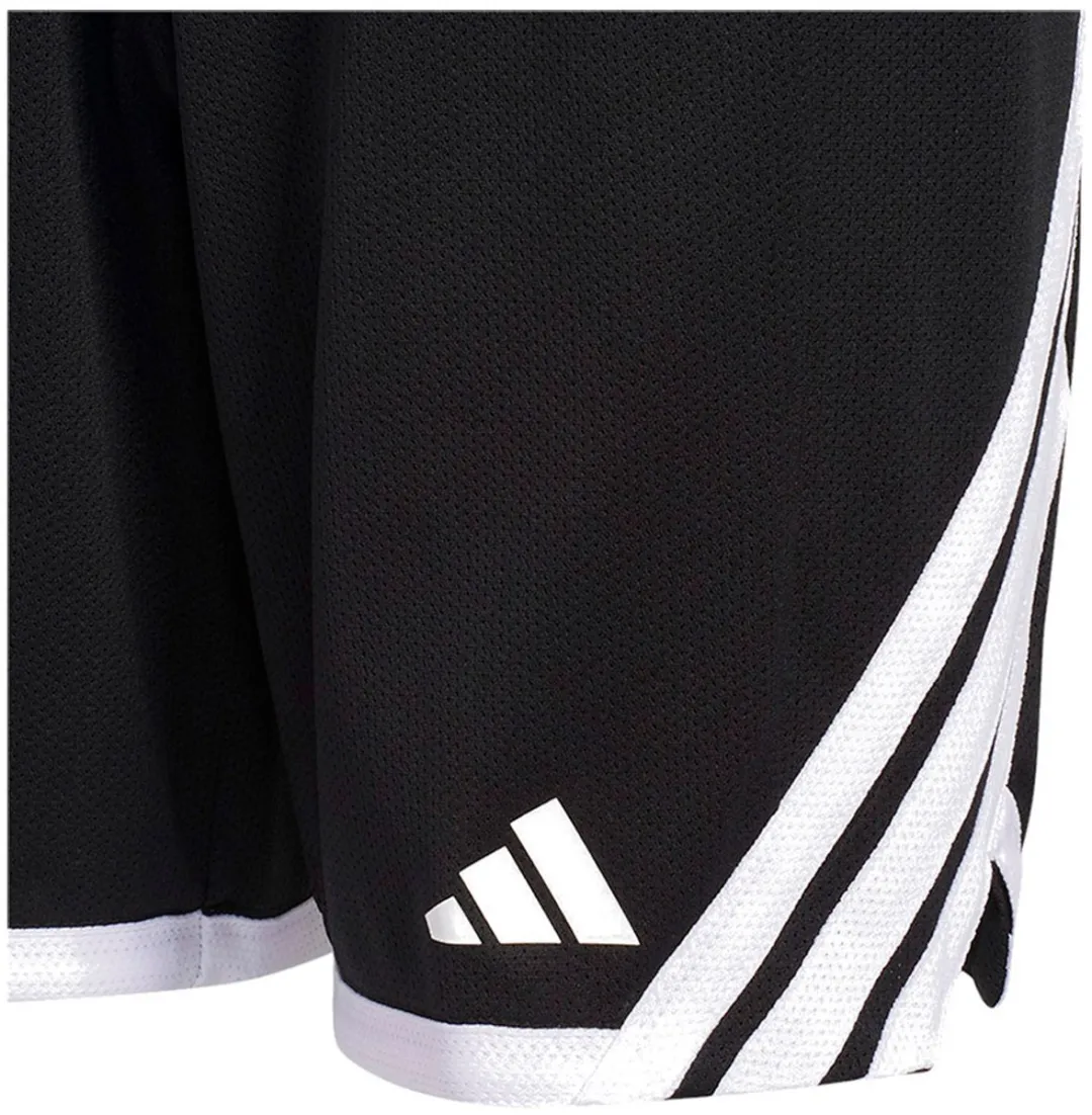 adidas Basketball 3G Speed Reversible Shorts 11-12j - Zwart
