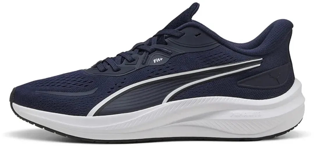 PUMA Skyrocket Lite 2 Hardloopschoenen - 42.5 - Navy/White/Black