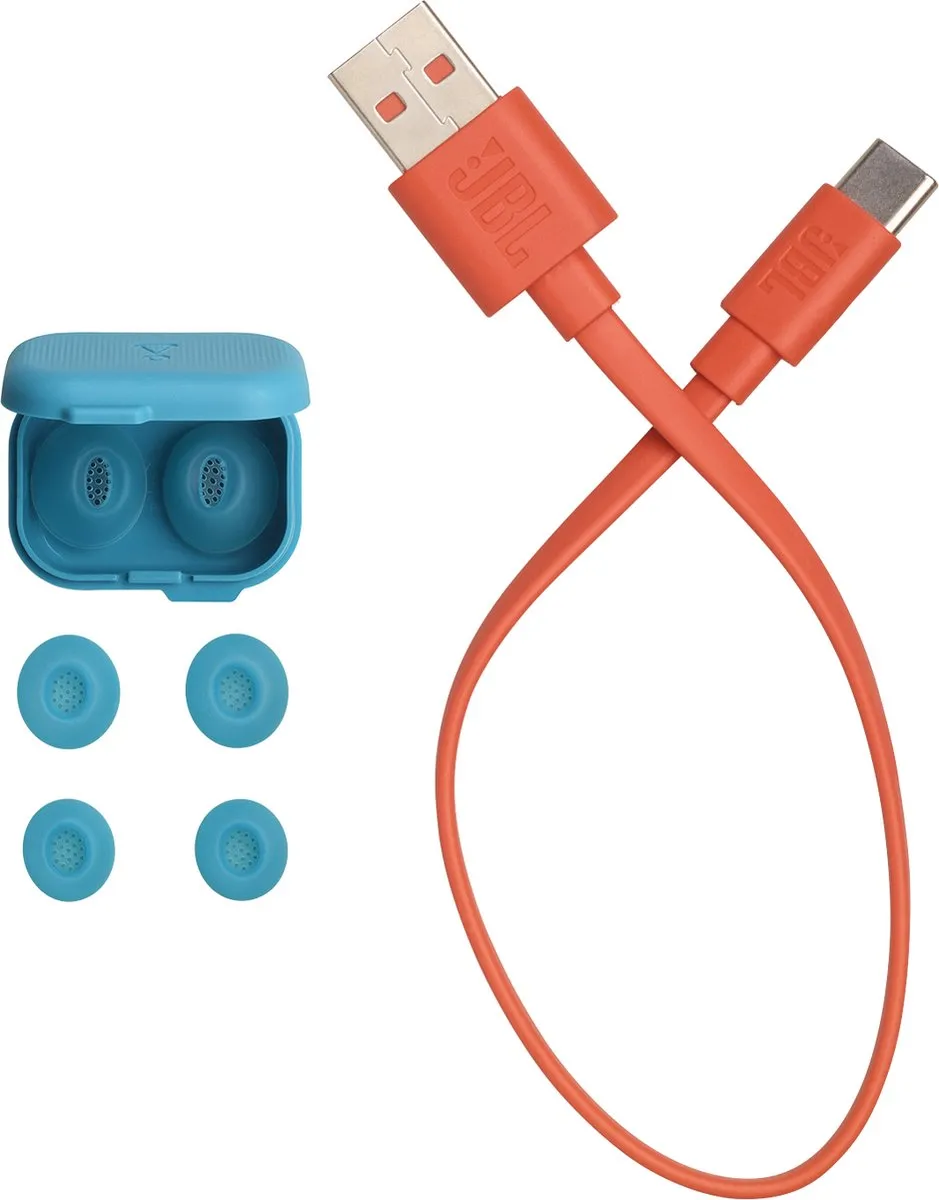 JBL Tune Flex 2 TuneFlex2TQE Oordopjes - Blauw