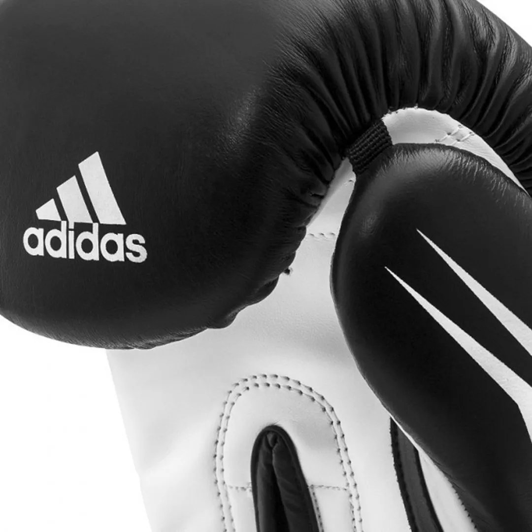 adidas Speed Tilt 250 Bokshandschoenen 14 oz - Zwart/Wit