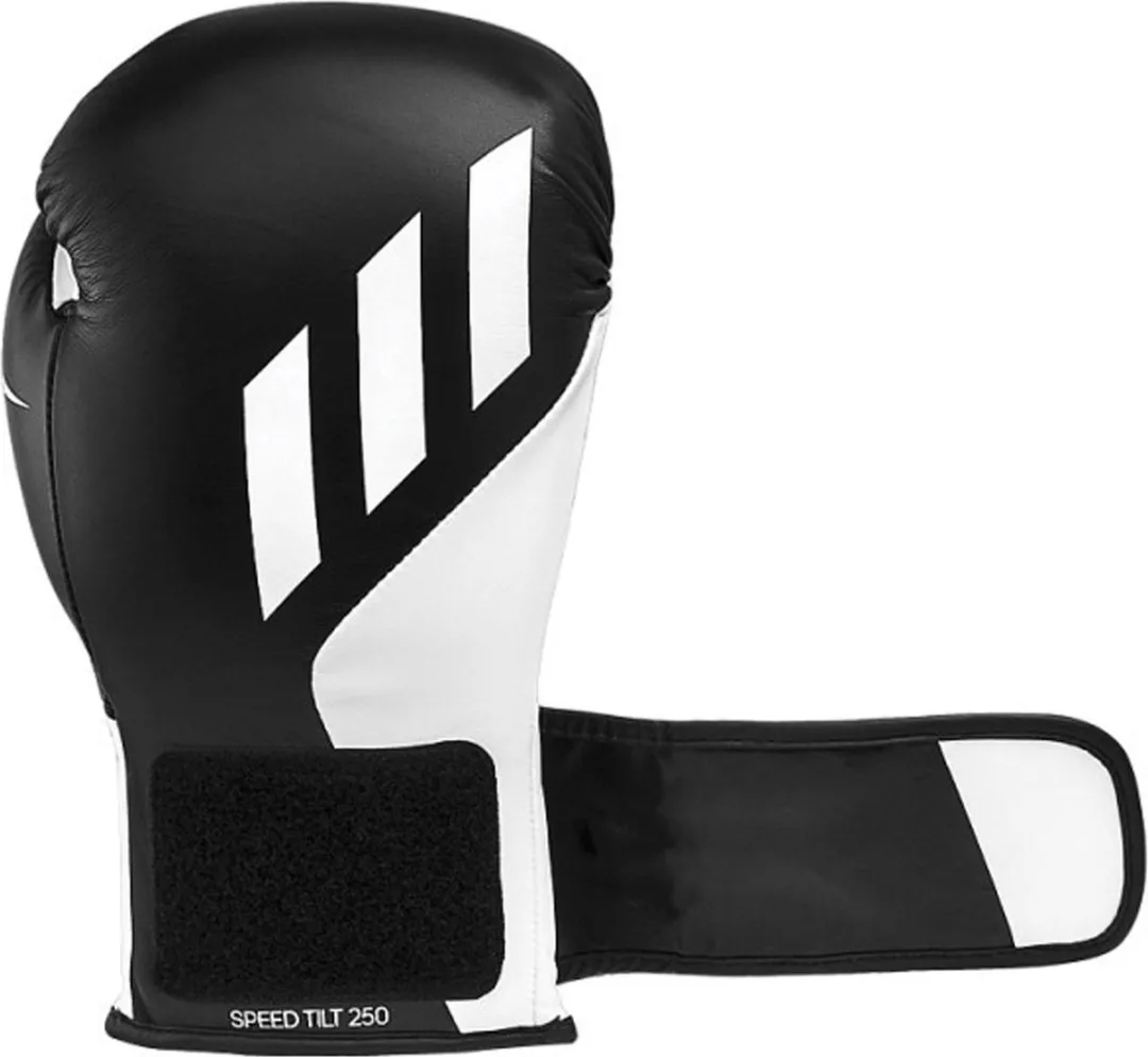 adidas Speed Tilt 250 Bokshandschoenen 14 oz - Zwart/Wit