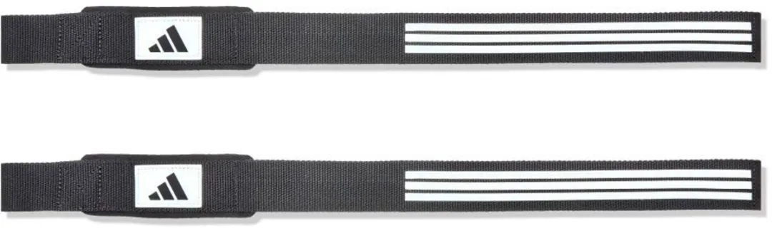 Adidas Fitness Tilband - 2 Stuks - Zwart