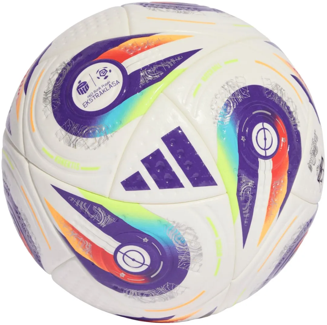 Adidas Ekstraklasa Pro Voetbal - Maat 5 - Kleurrijk