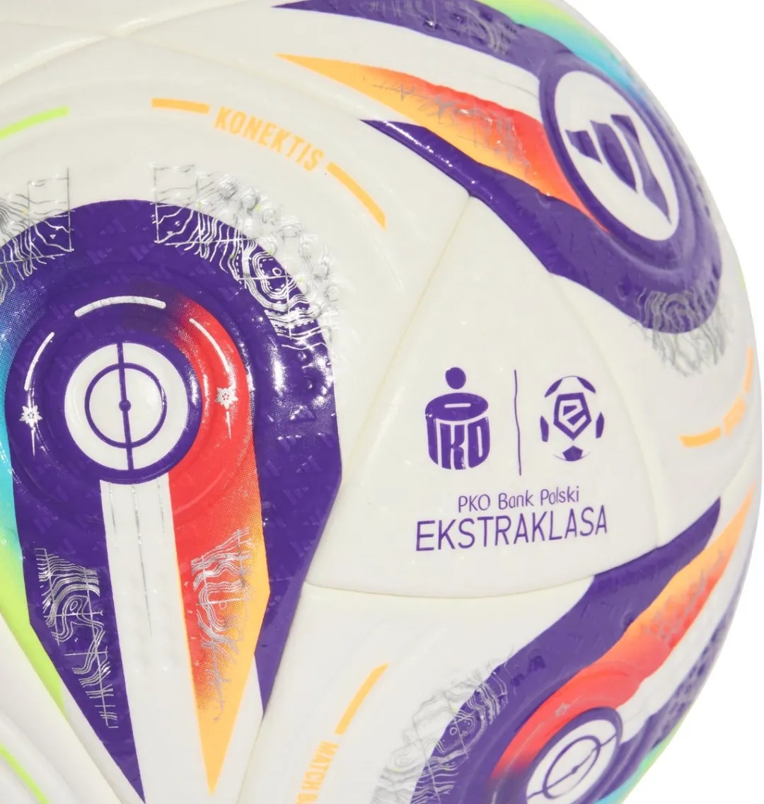 Adidas Ekstraklasa Pro Voetbal - Maat 5 - Kleurrijk