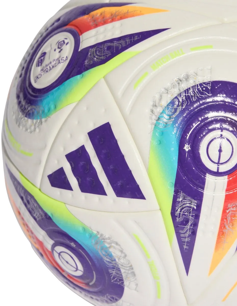 Adidas Ekstraklasa Pro Voetbal - Maat 5 - Kleurrijk