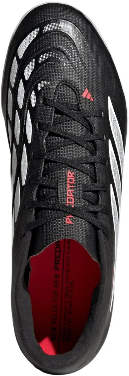 adidas Predator Club TF Voetbalschoenen - Core Black/Wit/Rood