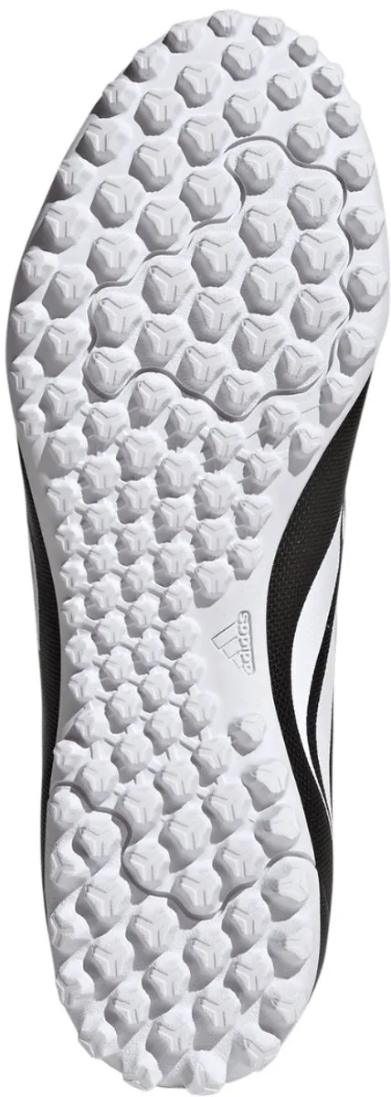 adidas Predator Club TF Voetbalschoenen - Core Black/Wit/Rood