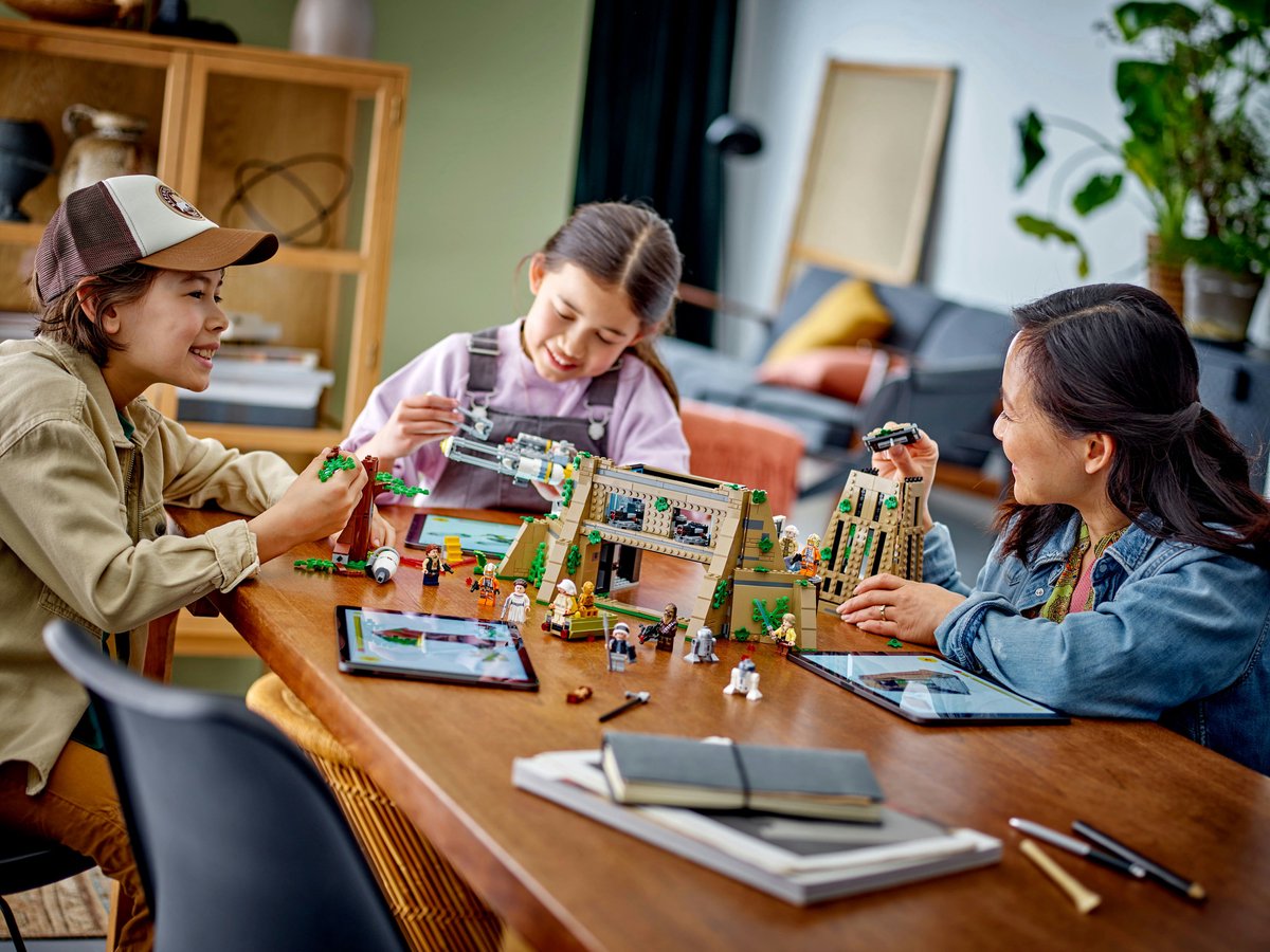 LEGO Star Wars Rebellenbasis op Yavin 4 - 75365