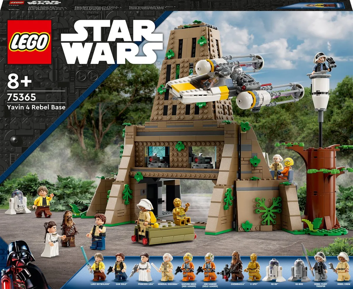 LEGO Star Wars Rebellenbasis Yavin 4 75365