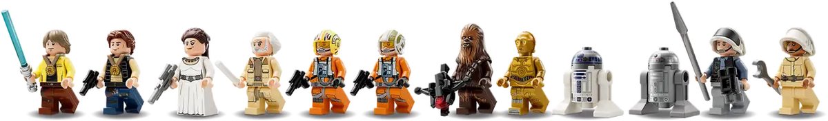 LEGO Star Wars Rebellenbasis op Yavin 4 - 75365