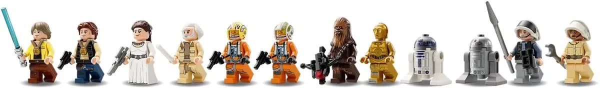 LEGO Star Wars Rebellenbasis Yavin 4 75365 - 1066 Delen - 12 Minifiguren