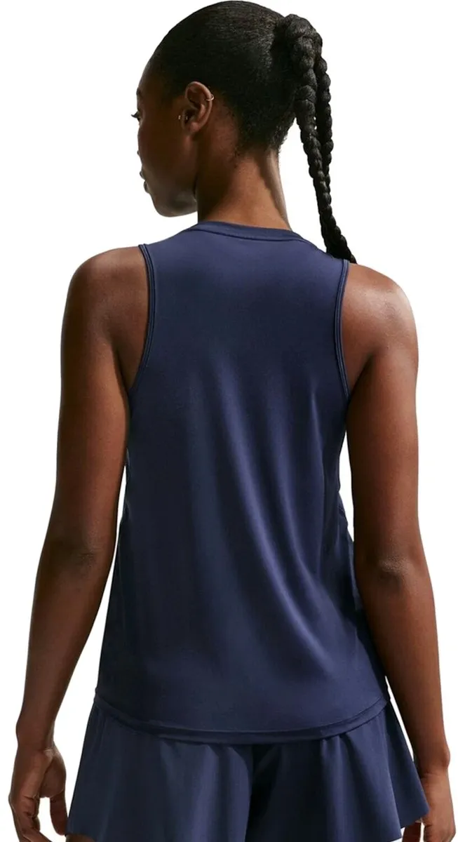 Nike One Classic Dri-FIT Training Top Fn2808-411 - M - Blauw-multicolor