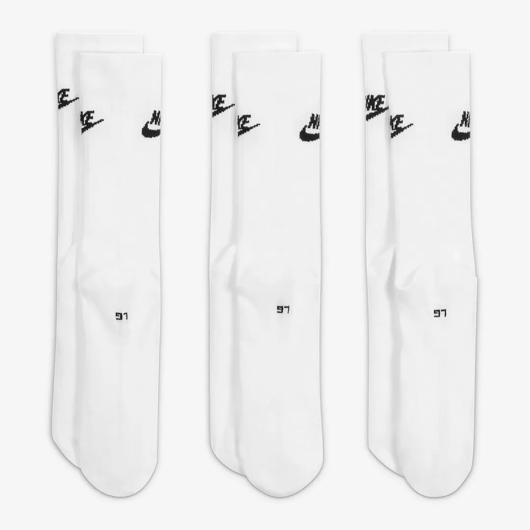 Nike Everyday Essential Sokken Wit - 46-50