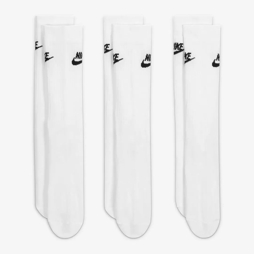 Nike Everyday Essential Sokken Wit - 46-50